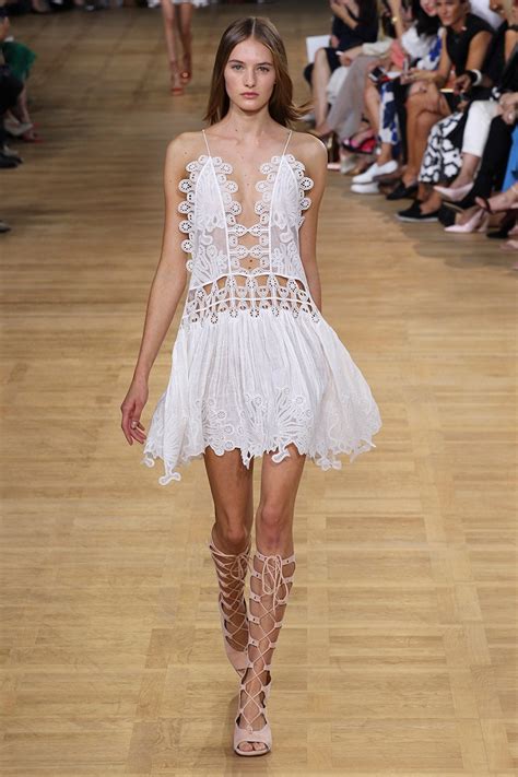 white romance chloé rtw spring 2015 where to buy|See by Chloé RTW Spring 2015 .